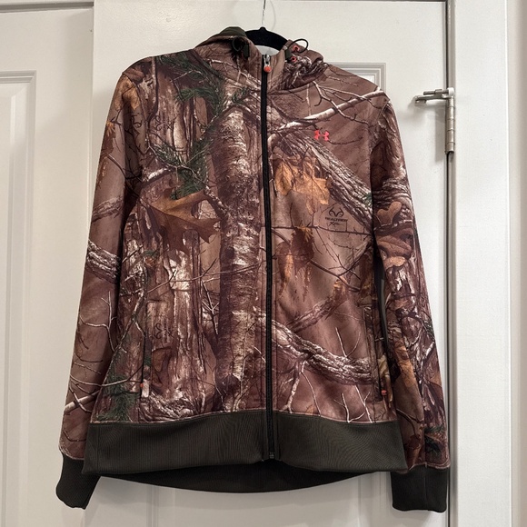 UnderArmour Full Zip Realtree Xtra Camo Hoodie - Picture 1 of 5